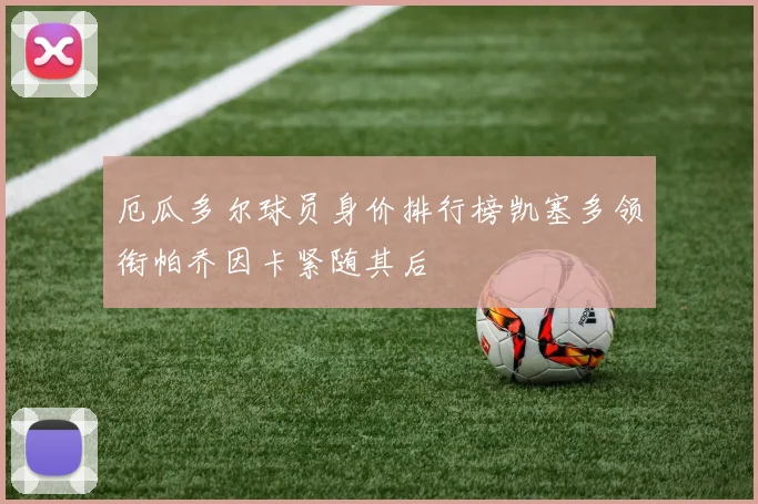 厄瓜多尔球员身价排行榜凯塞多领衔帕乔因卡紧随其后